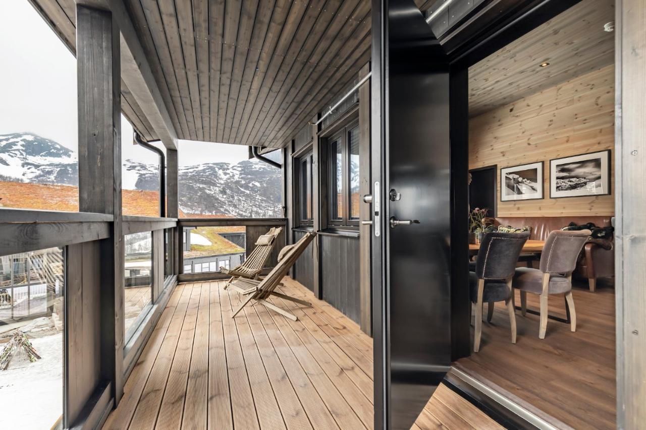 Skigaarden Hemsedal Buitenkant foto
