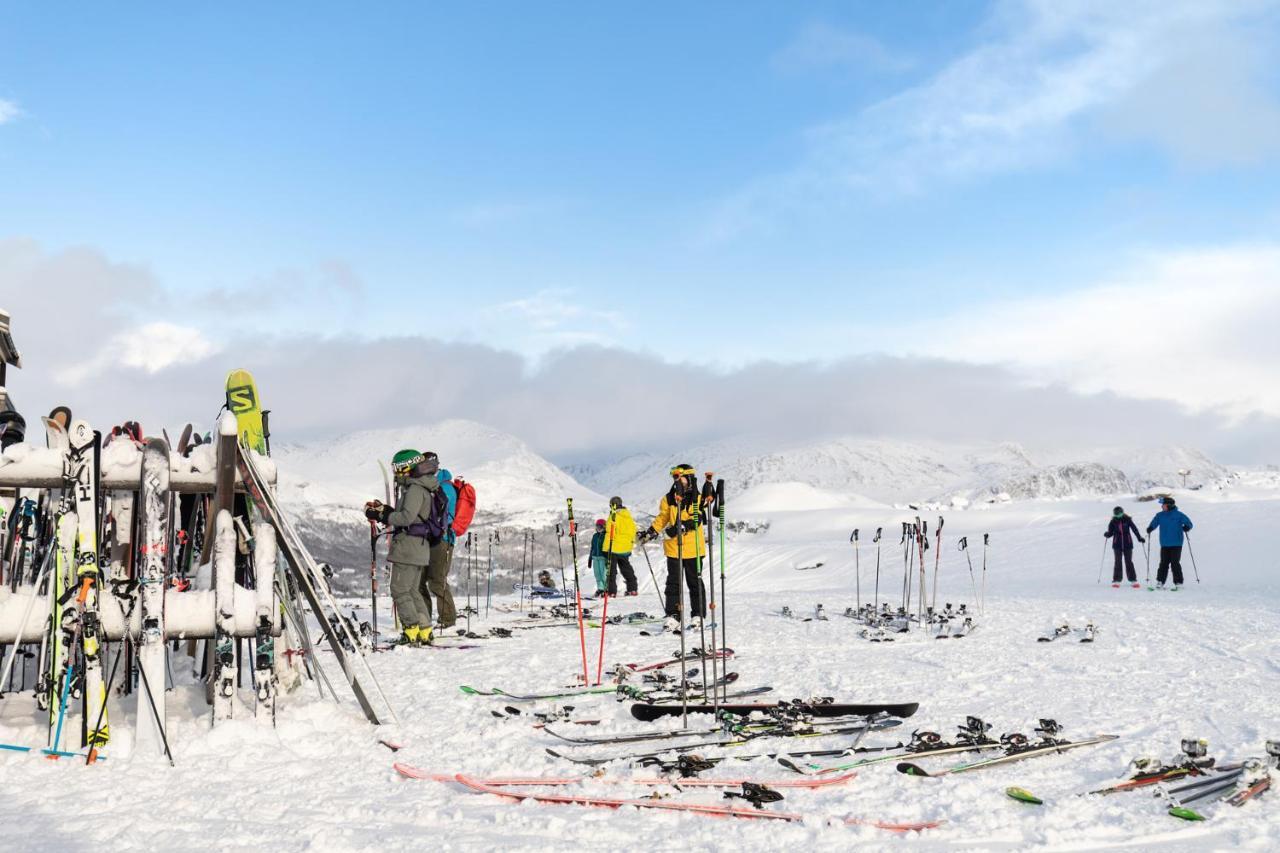 Skigaarden Hemsedal Buitenkant foto