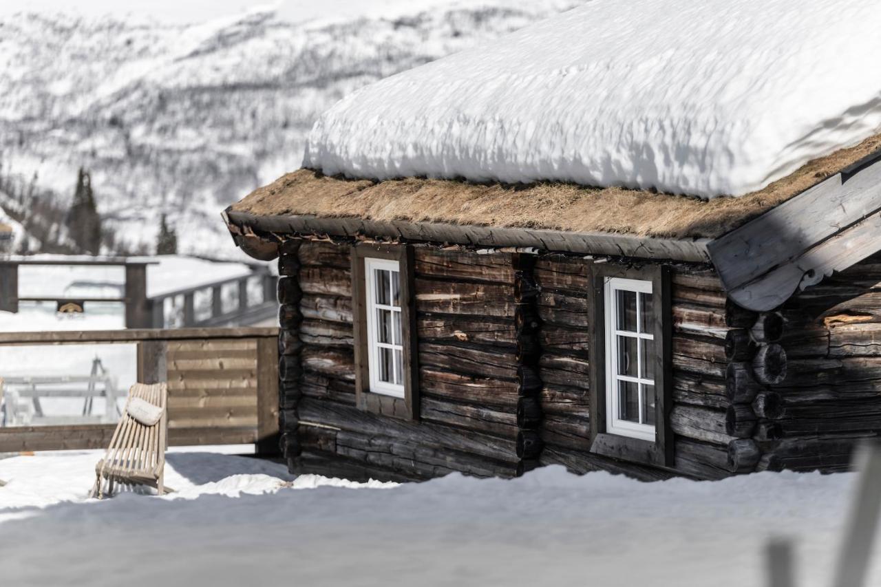 Skigaarden Hemsedal Buitenkant foto