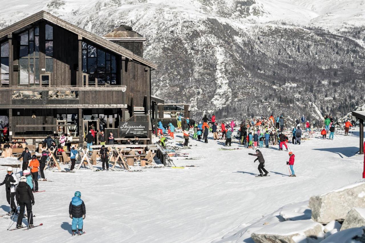 Skigaarden Hemsedal Buitenkant foto